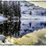 Lac Retaud, novembre 2019