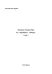 Situations d’aujourd’hui livre 1