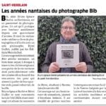 Rémi Guillet et Bruno Ignace Barbé, co-auteurs de « Mes années nantaises »…- Rémi Guillet