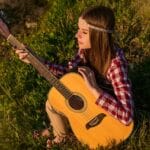 Une guitare amoureuse